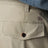 Sand beige trousers in cotton