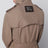 Short Foxfield trench coat in cotton and silk