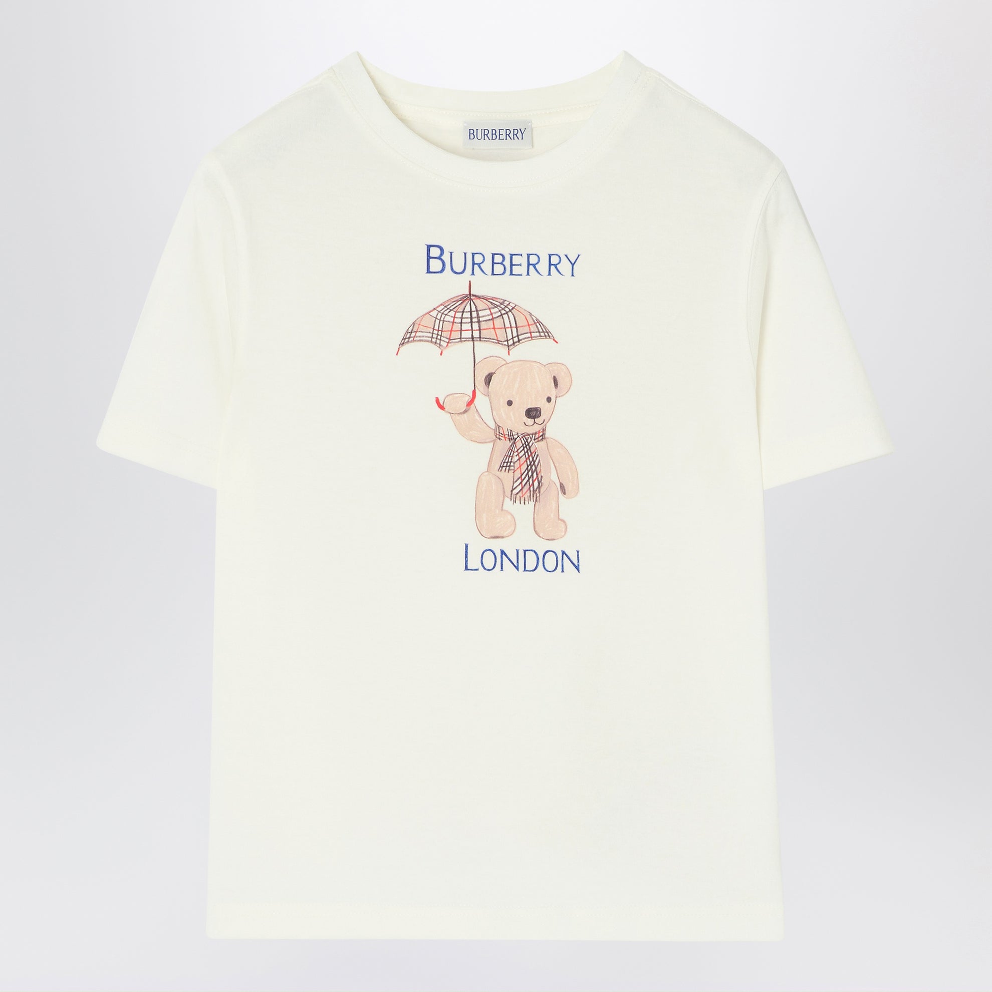 London Bear T-Shirt aus Baumwolle