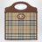 Borsa Pocket Mini Archive beige