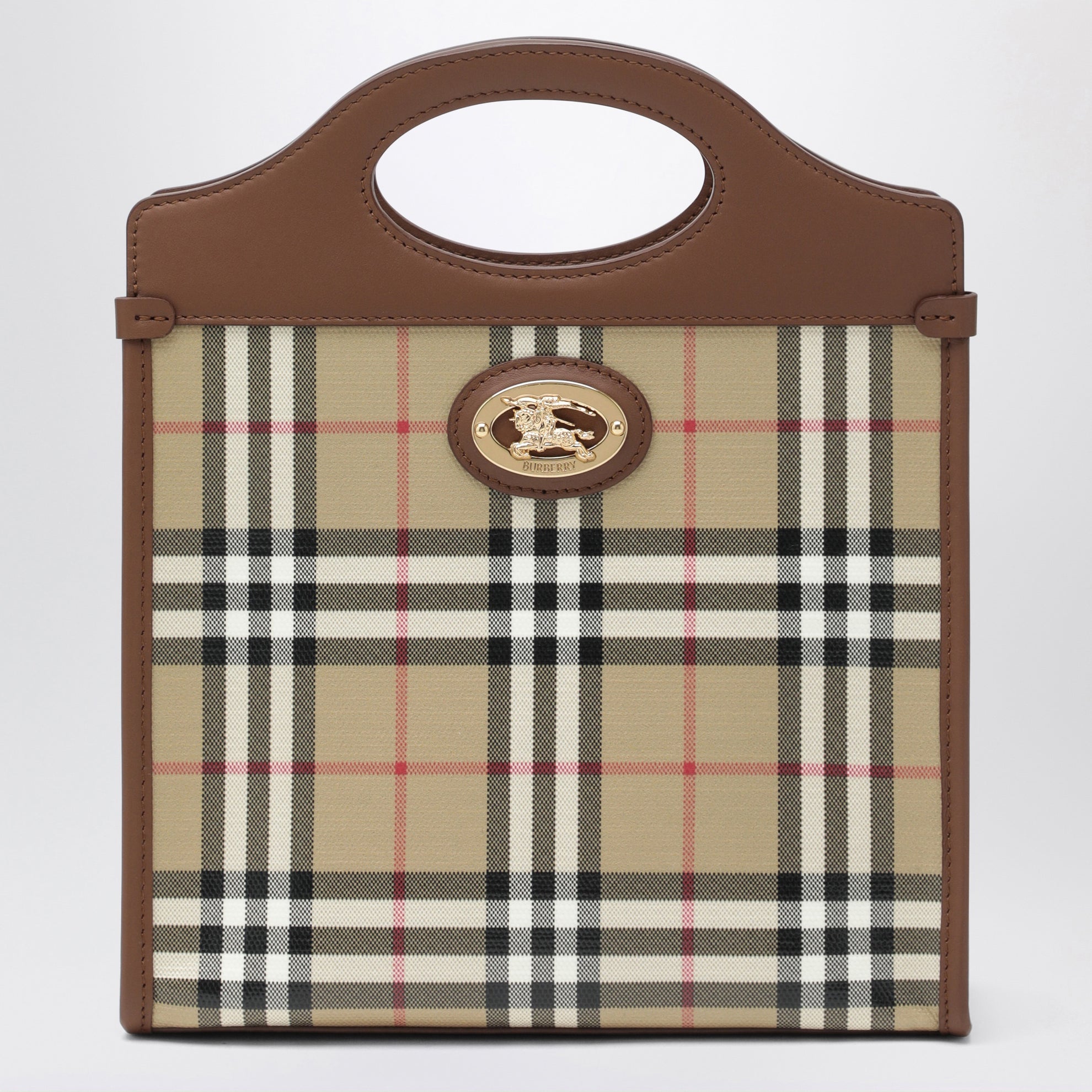 Borsa Pocket Mini Archive beige