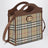 Borsa Pocket Mini Archive beige