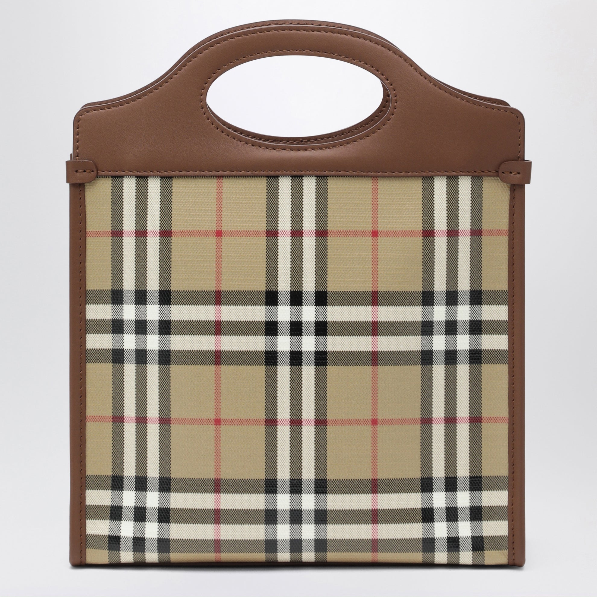 Borsa Pocket Mini Archive beige