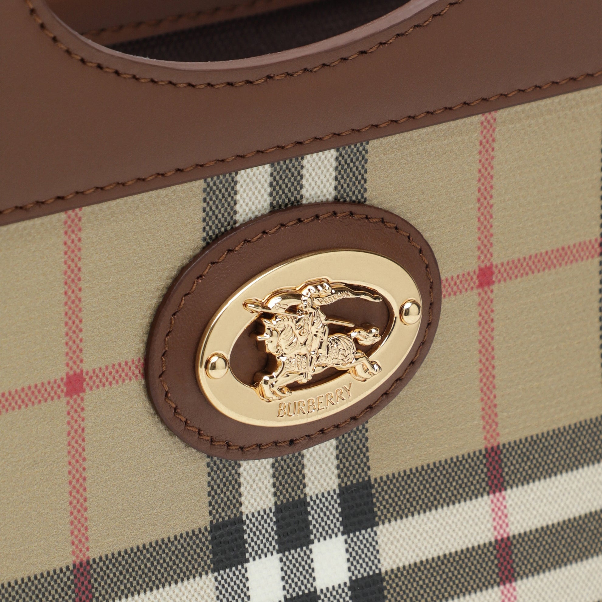 Borsa Pocket Mini Archive beige