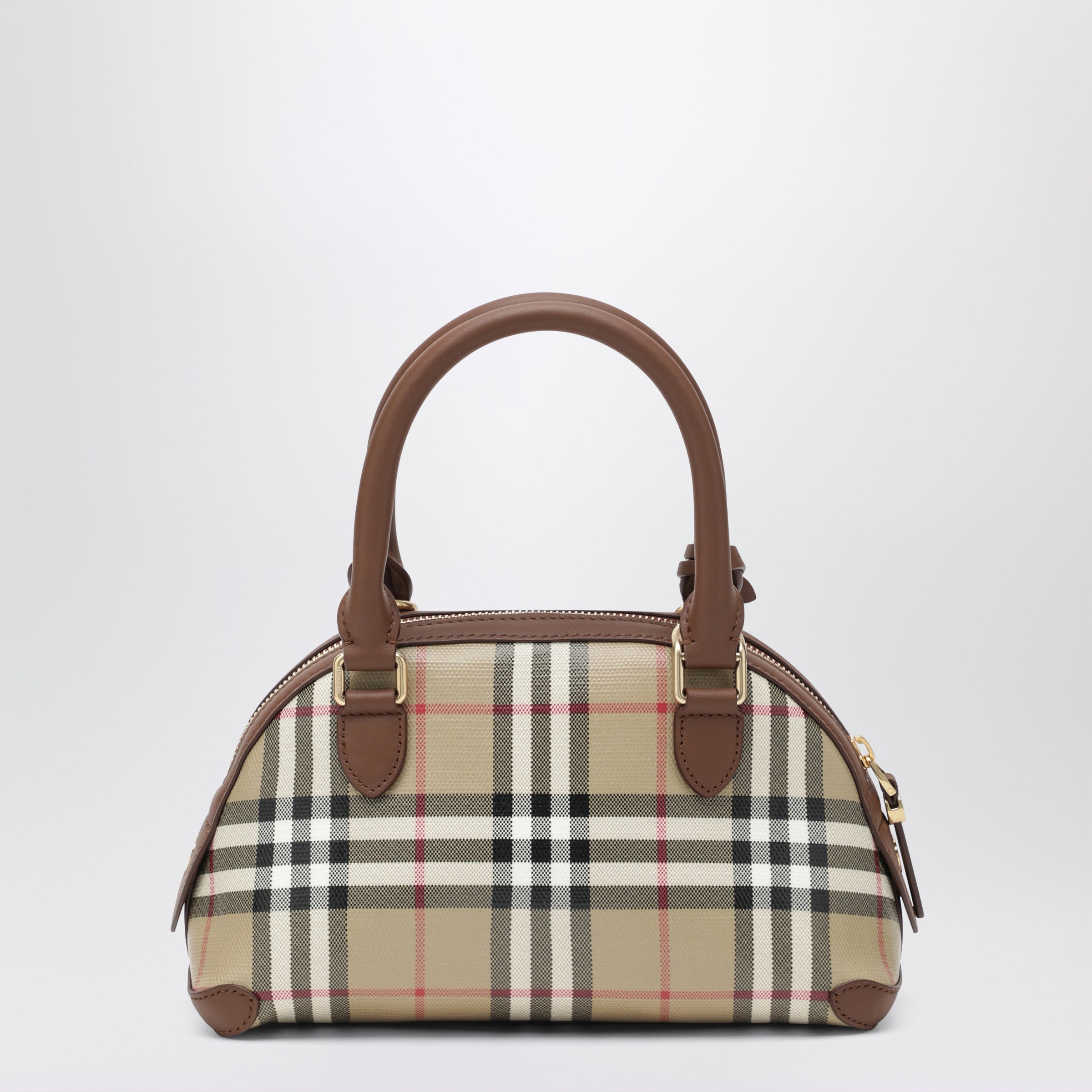 ！超美品…Burberrys Burberry Primrose Mini top-handle bag in Archive Beige | TheDoubleF