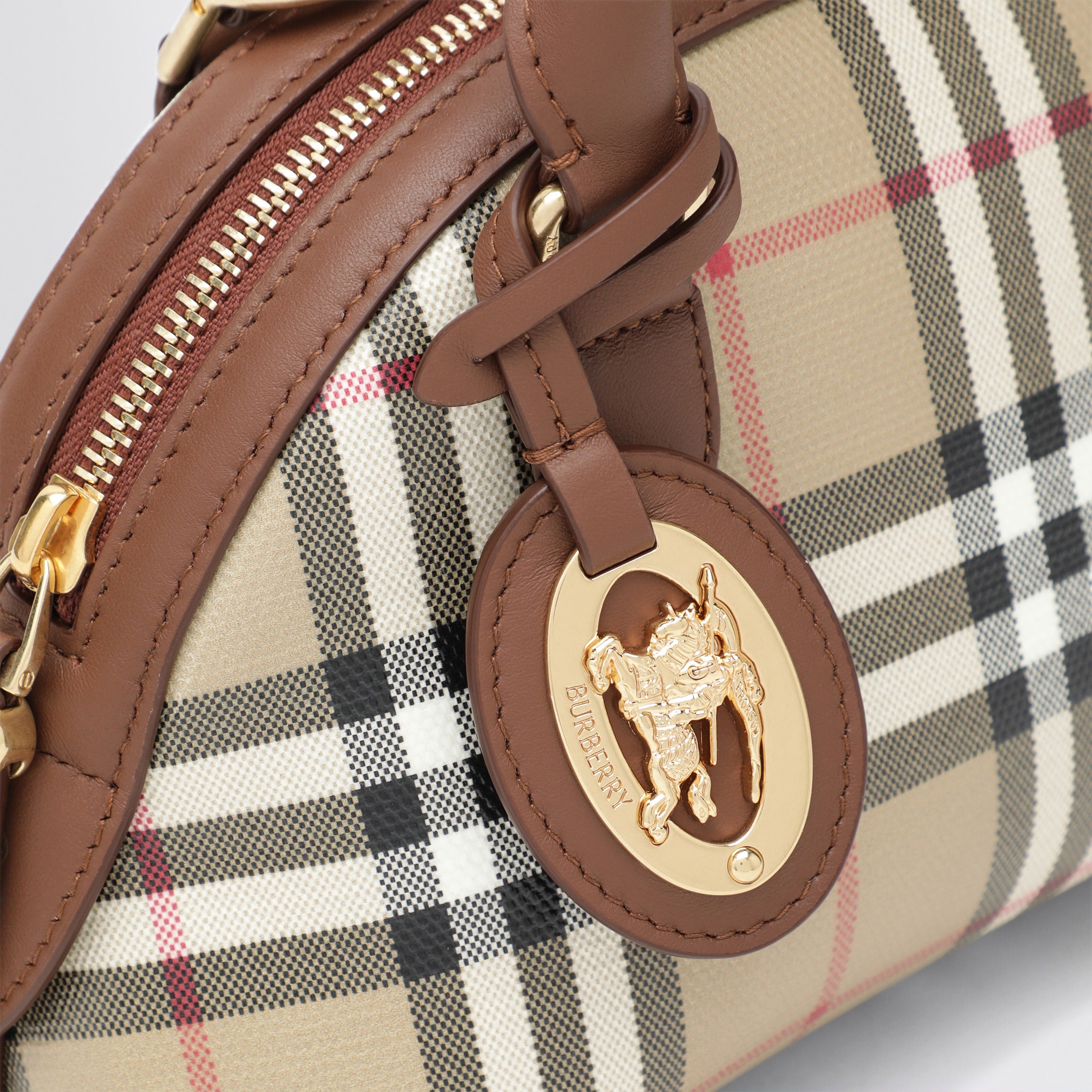 Burberry Primrose Mini top-handle bag in Archive Beige | TheDoubleF