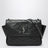 Niki Tripouch black leather shoulder bag
