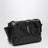Niki Tripouch black leather shoulder bag