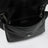 Niki Tripouch black leather shoulder bag