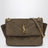 Borsa Niki Tripouch Light Musk in suede