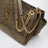 Borsa Niki Tripouch Light Musk in suede