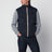 Gilet Acresford navy in nylon trapuntato