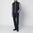 Gilet Acresford navy in nylon trapuntato