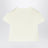 T-shirt avorio con fiocco motivo Check