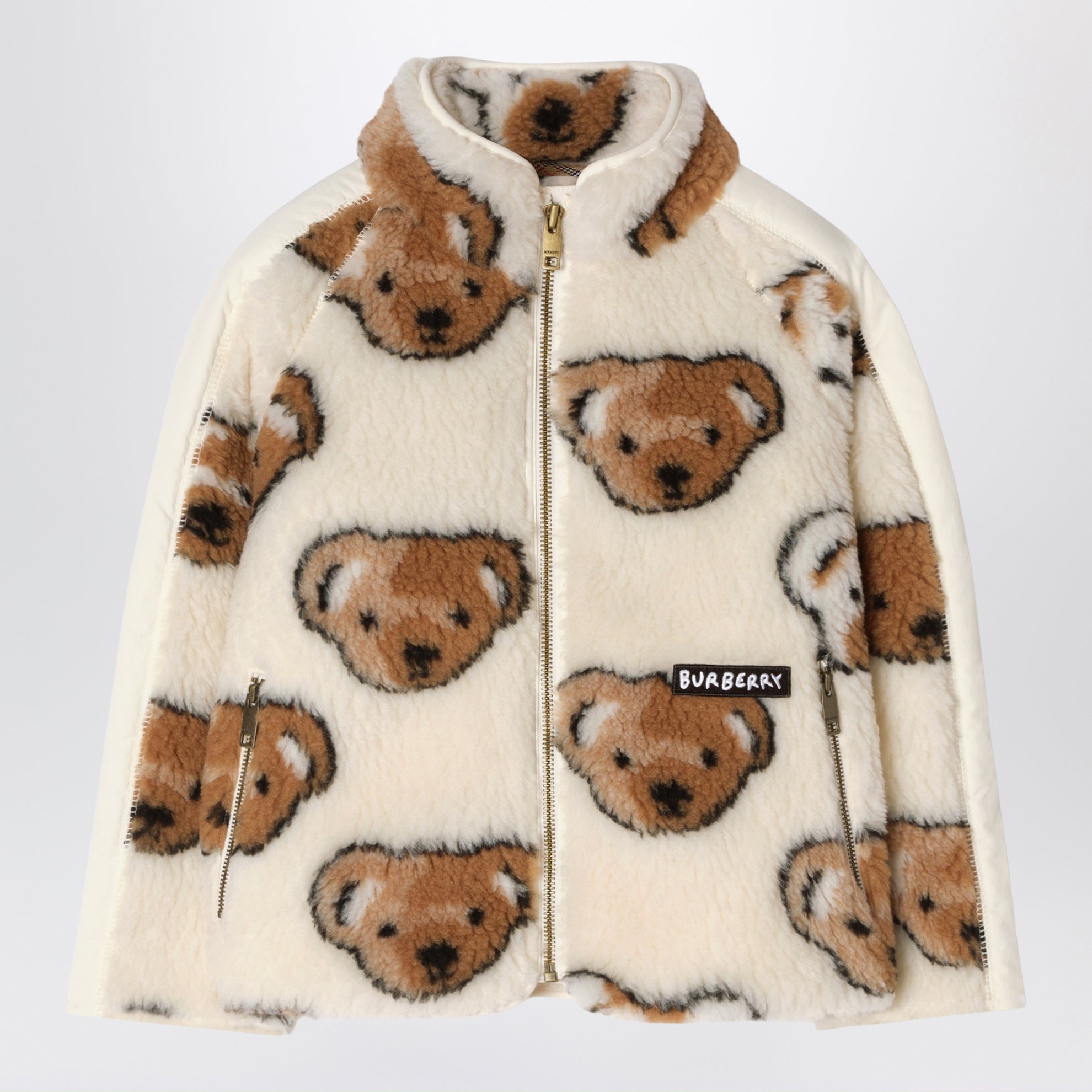 Veste en polaire avec l'ourson Thomas