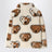 Veste en polaire avec l'ourson Thomas