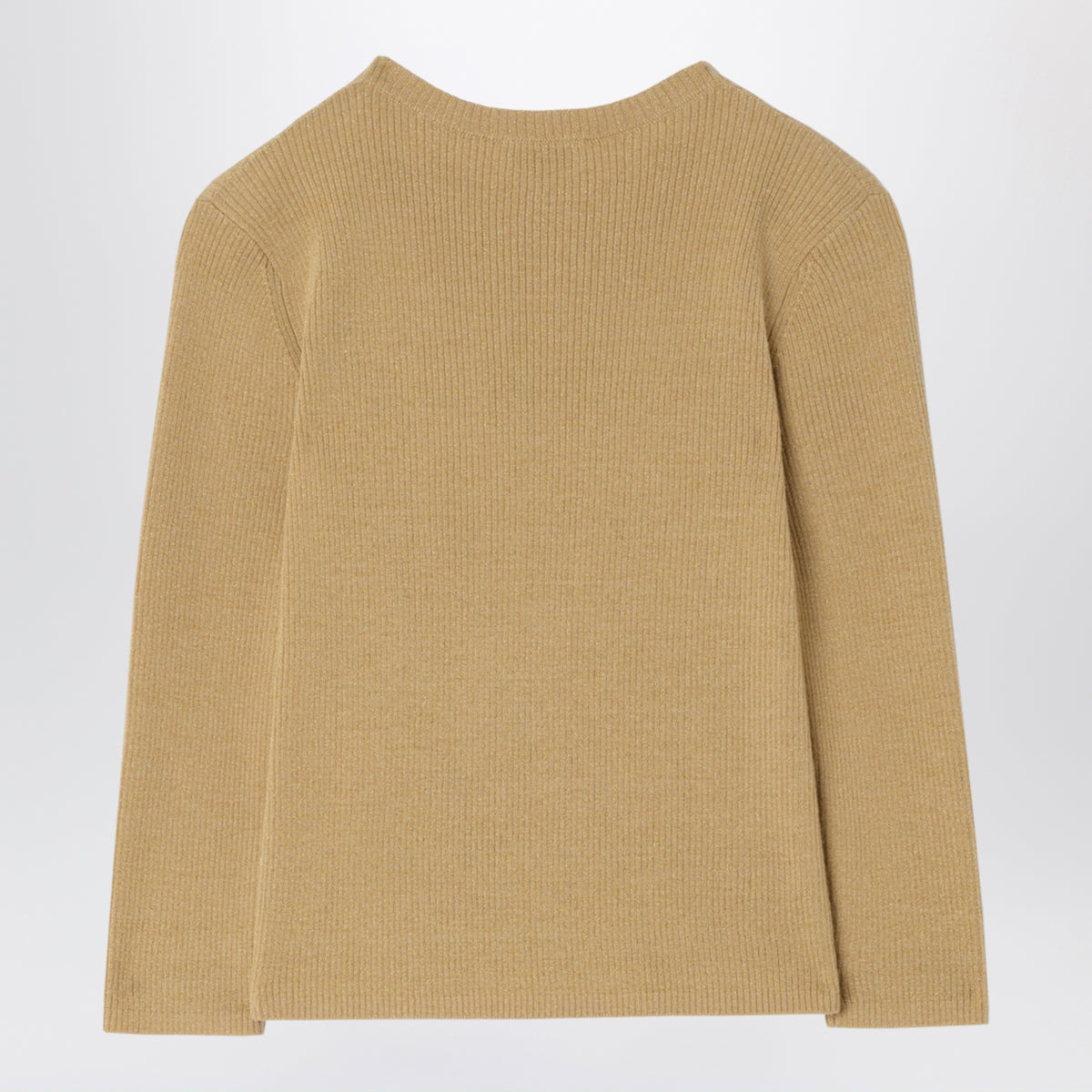 Knight beige wool blend pullover