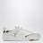 Sneaker Harrow bianche e beige in pelle e nylon