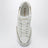Sneaker Harrow bianche e beige in pelle e nylon