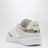 Sneaker Harrow bianche e beige in pelle e nylon