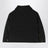 Black reversible quilted nylon jacket