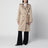 Trench Lakefield lungo beige in cotone