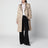 Trench Lakefield lungo beige in cotone
