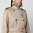 Trench Lakefield lungo beige in cotone