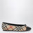 Ballerine Highgate beige in bouclé Check