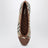 Ballerines Highgate beiges en toile Check et cuir