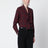 Purple Check silk shirt