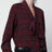 Purple Check silk shirt