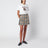 Cotton crew-neck T-shirt with Knight Check