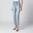 Jeans corti anni ’90 in denim blu