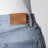 Jeans corti anni ’90 in denim blu