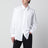 Camicia bianca in popeline di cotone