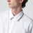 Camicia bianca in popeline di cotone