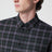 Camicia Check verde Marsh in cotone