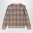 Beige Burberry Check cardigan in wool