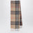 Sciarpa in cashmere con motivo Check Archive beige