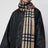Sciarpa in cashmere con motivo Check Archive beige