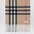 Sciarpa in cashmere con motivo Check Archive beige