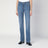 Blue jeans with Intrecciato patch
