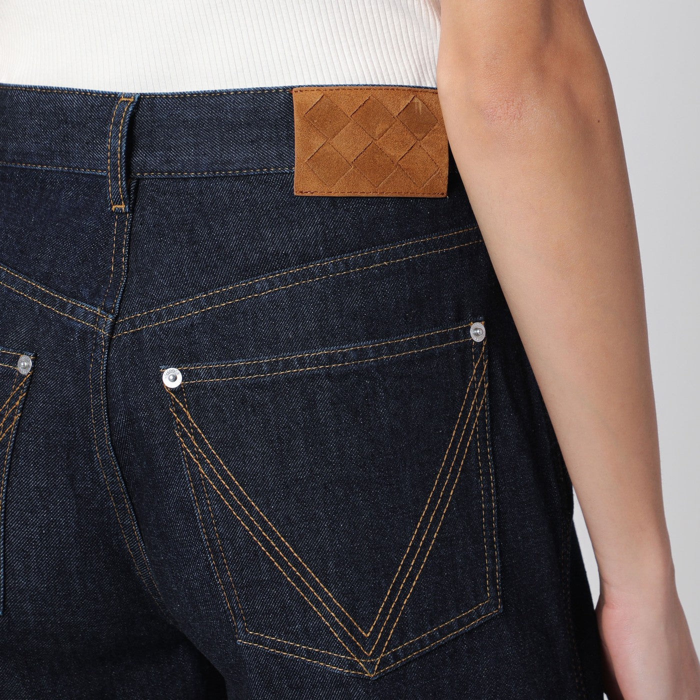 Jeans a palazzo color Indigo