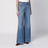 Jeans palazzo bleu moyen