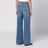 Jeans palazzo bleu moyen