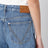 Jeans palazzo bleu moyen