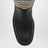Beige Cavalier Boots with House Check Pattern