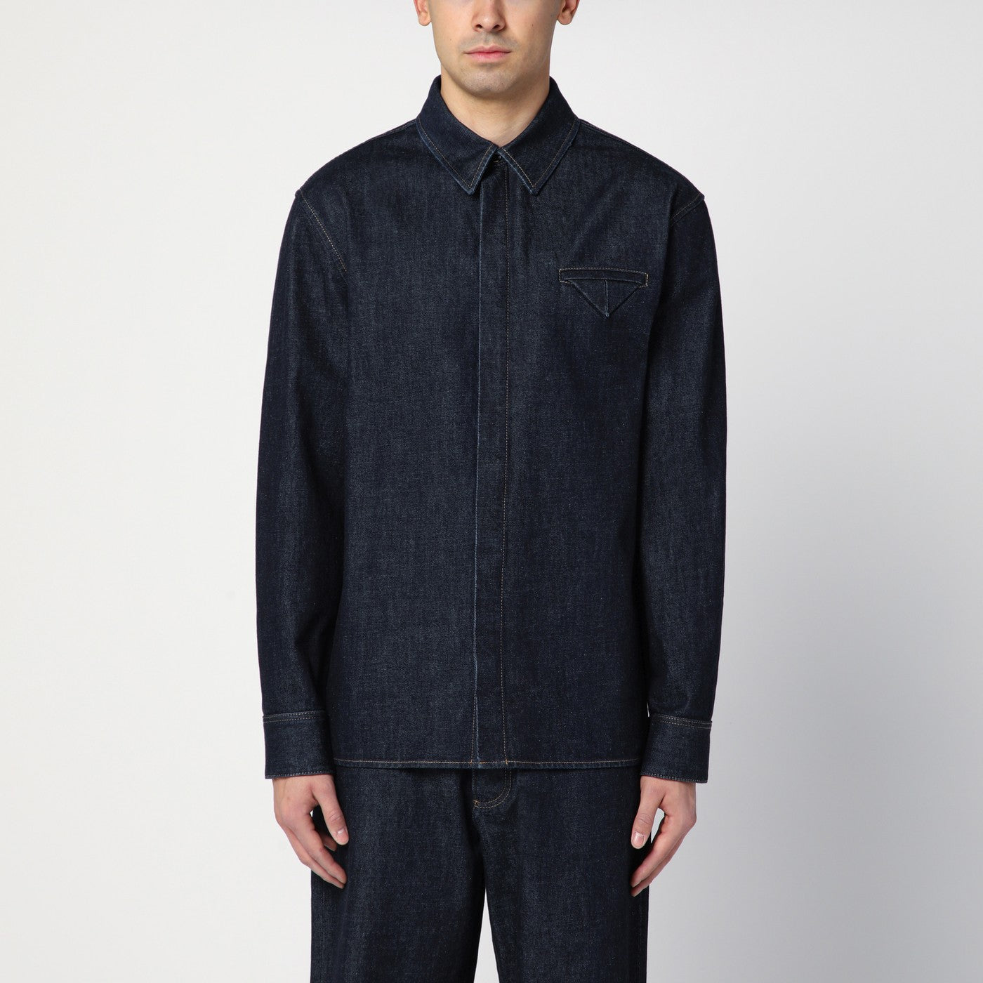Denim Indigo Shirt