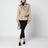 Trench court beige miel